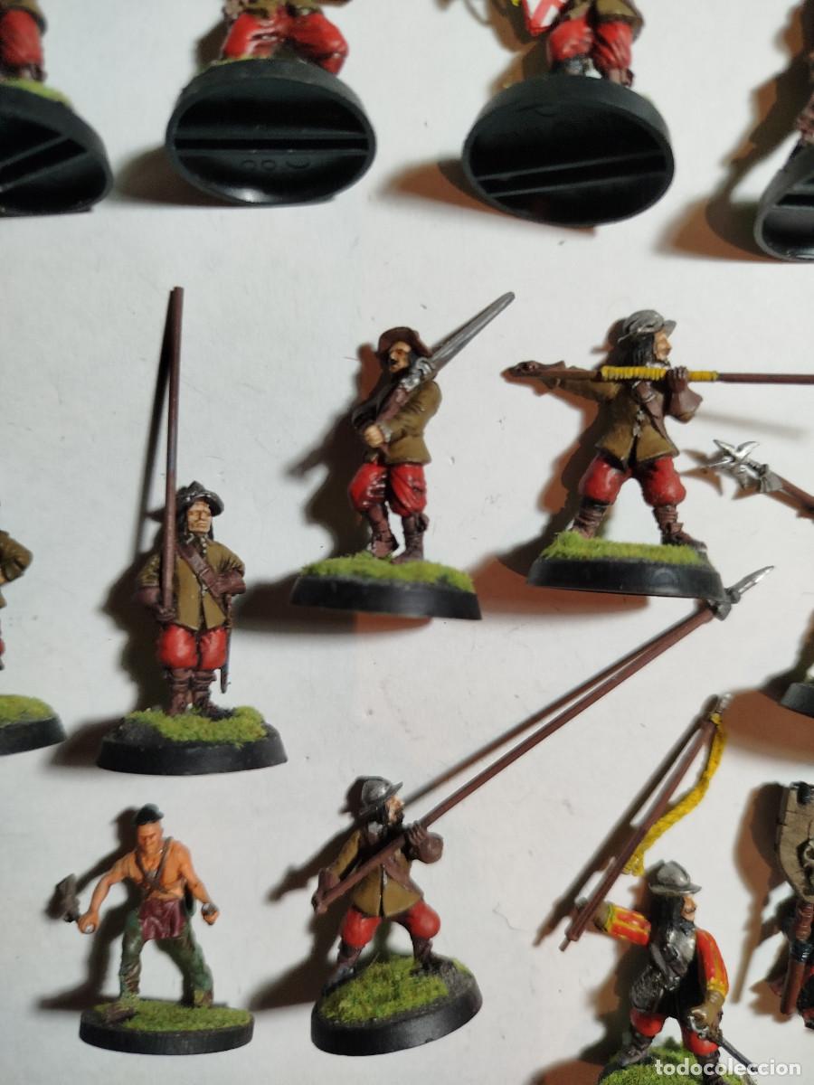Juegos antiguos: Lote miniaturas warhammer rol - Foto 2