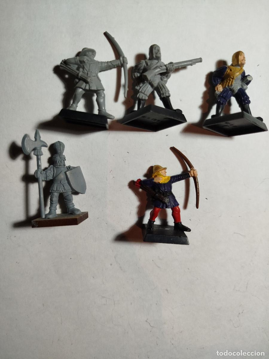 Juegos antiguos: Lote miniaturas warhammer rol - Foto 1