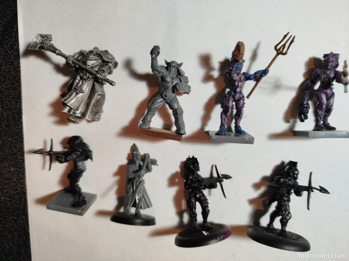 Juegos antiguos: Lote miniaturas warhammer rol - Foto 1