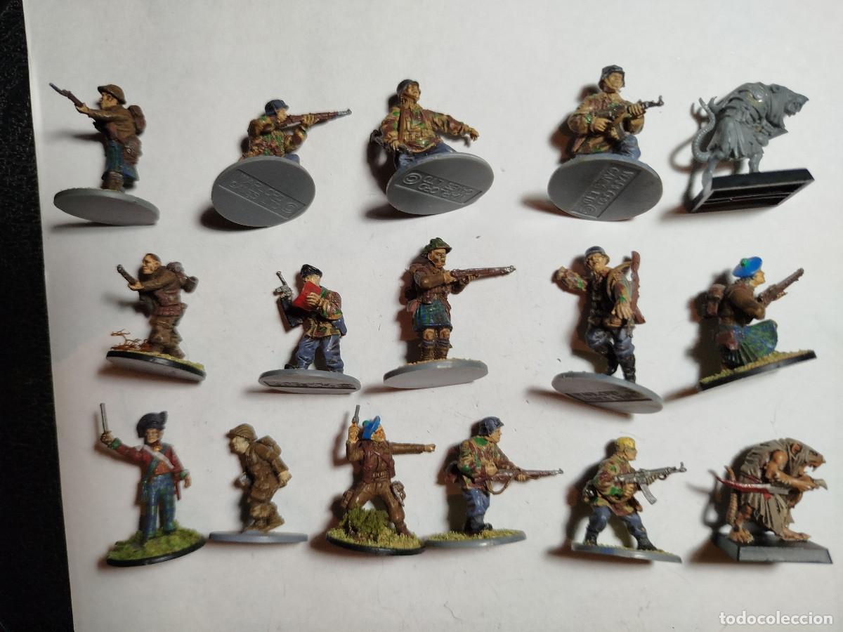 Juegos antiguos: Lote miniaturas warhammer rol - Foto 1