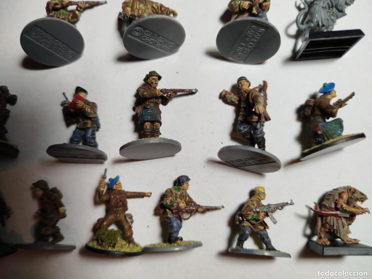 Juegos antiguos: Lote miniaturas warhammer rol - Foto 2