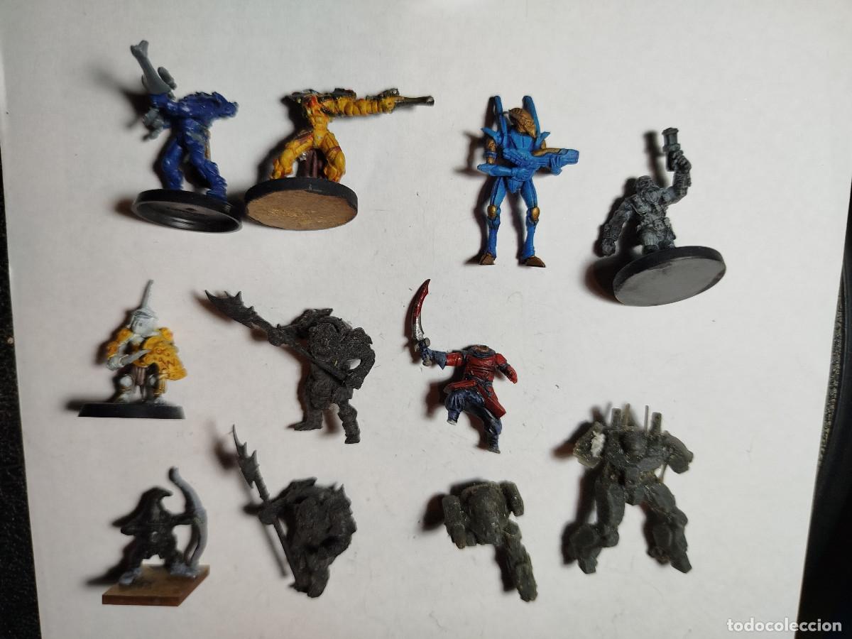 Juegos antiguos: Lote miniaturas warhammer rol - Foto 1