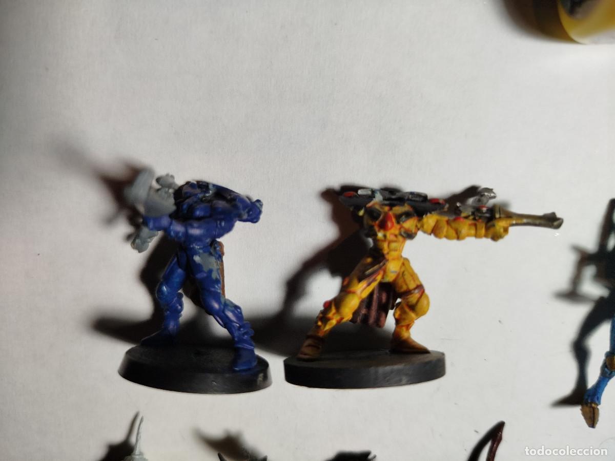 Juegos antiguos: Lote miniaturas warhammer rol - Foto 2