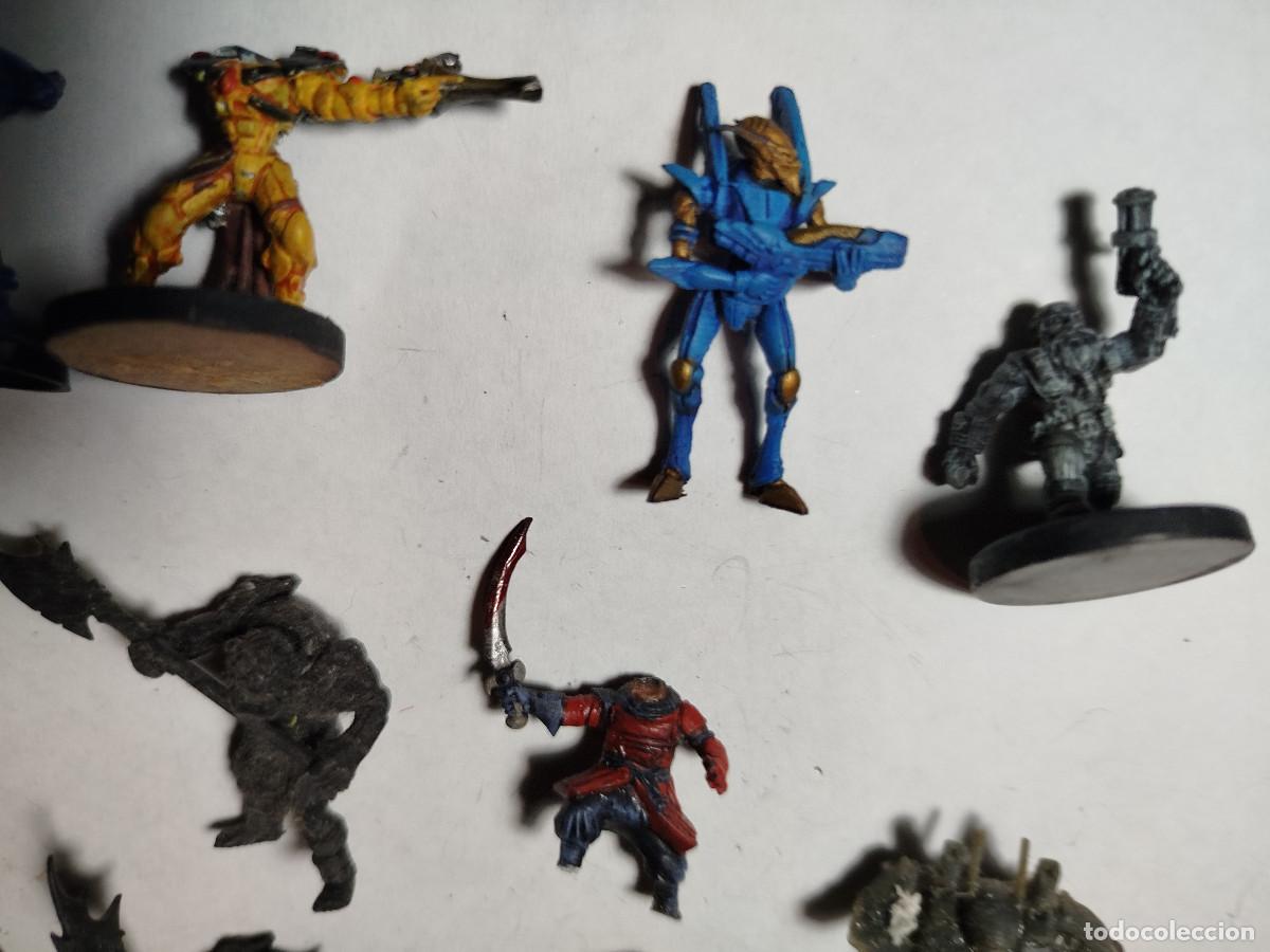 Juegos antiguos: Lote miniaturas warhammer rol - Foto 3