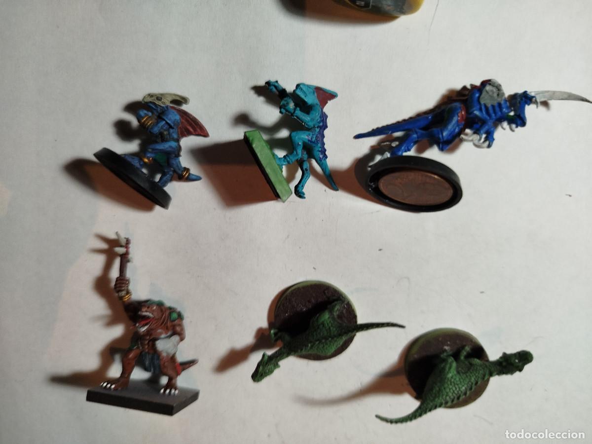 Juegos antiguos: Lote miniaturas warhammer rol - Foto 1