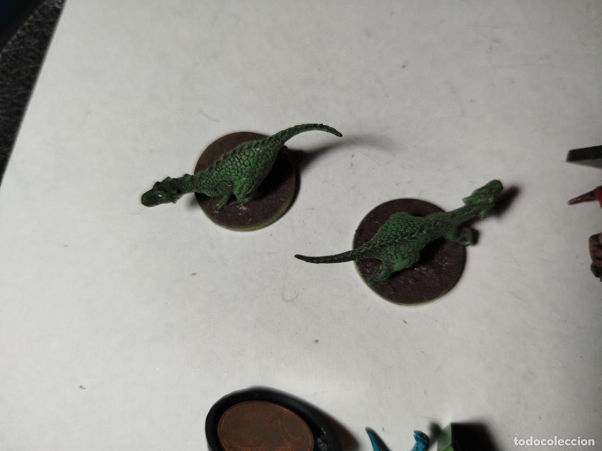 Juegos antiguos: Lote miniaturas warhammer rol - Foto 2