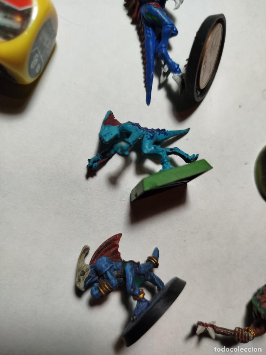 Juegos antiguos: Lote miniaturas warhammer rol - Foto 3