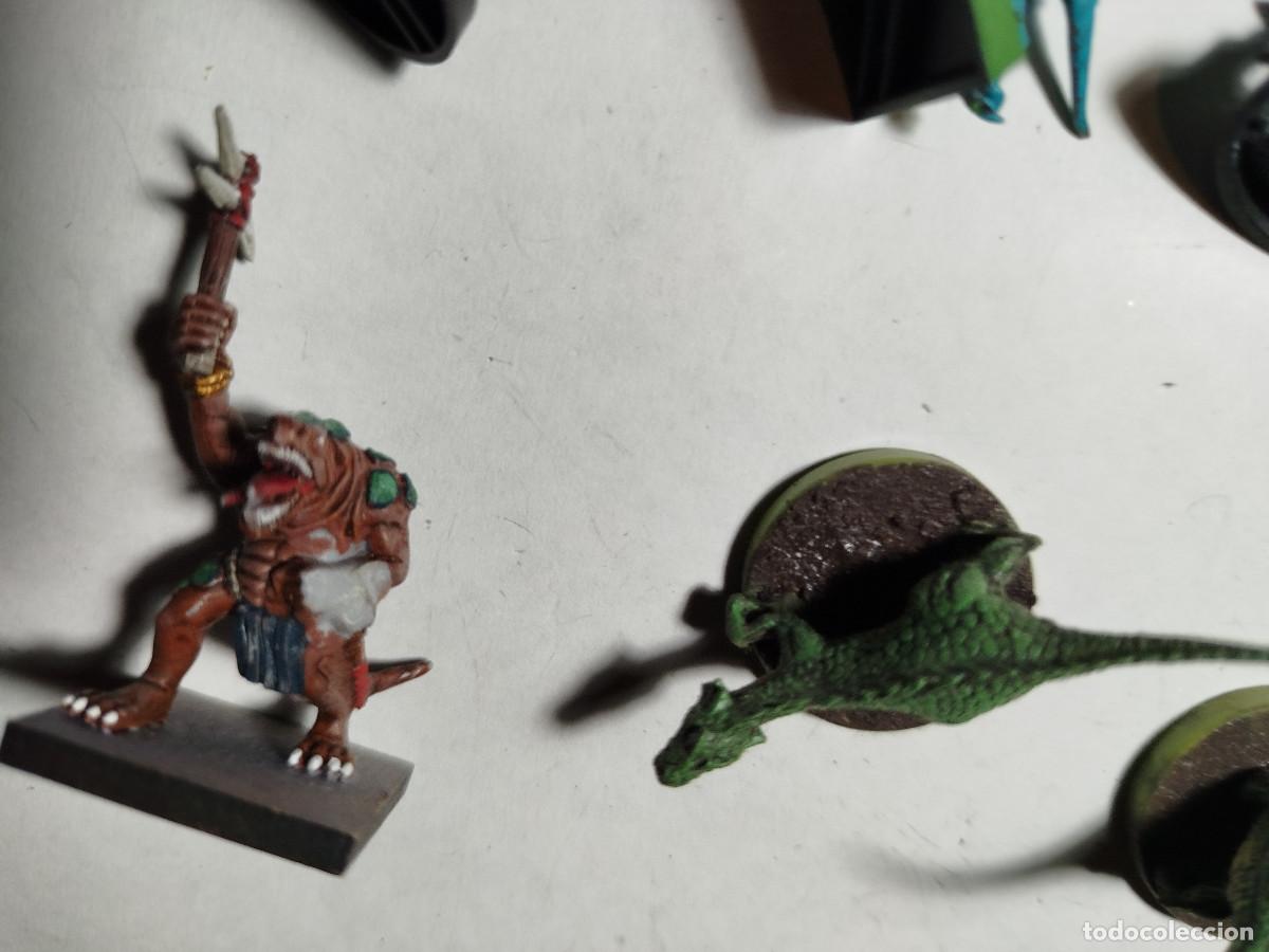 Juegos antiguos: Lote miniaturas warhammer rol - Foto 4