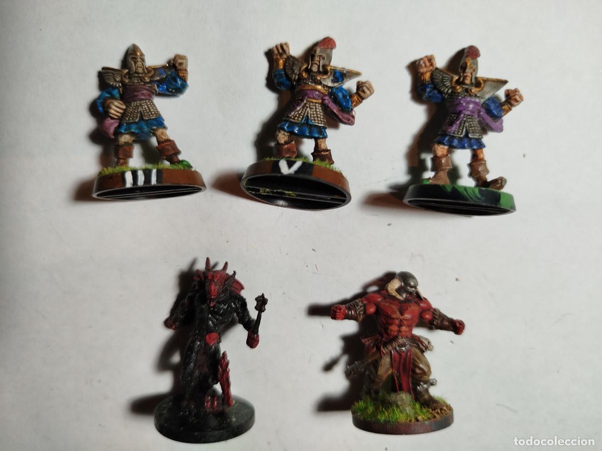 Juegos antiguos: Lote miniaturas warhammer rol - Foto 1