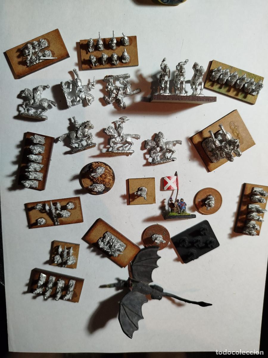 Juegos antiguos: Lote miniaturas warhammer rol - Foto 1