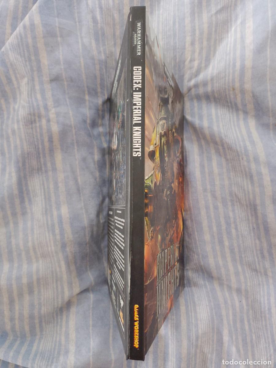 Juegos antiguos: CODEX WARHAMMER IMPERIAL KNIGHTS - Foto 2