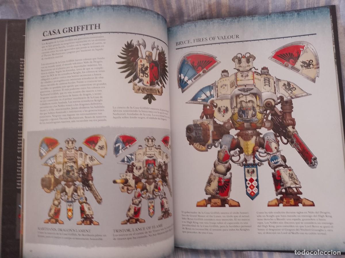 Juegos antiguos: CODEX WARHAMMER IMPERIAL KNIGHTS - Foto 6