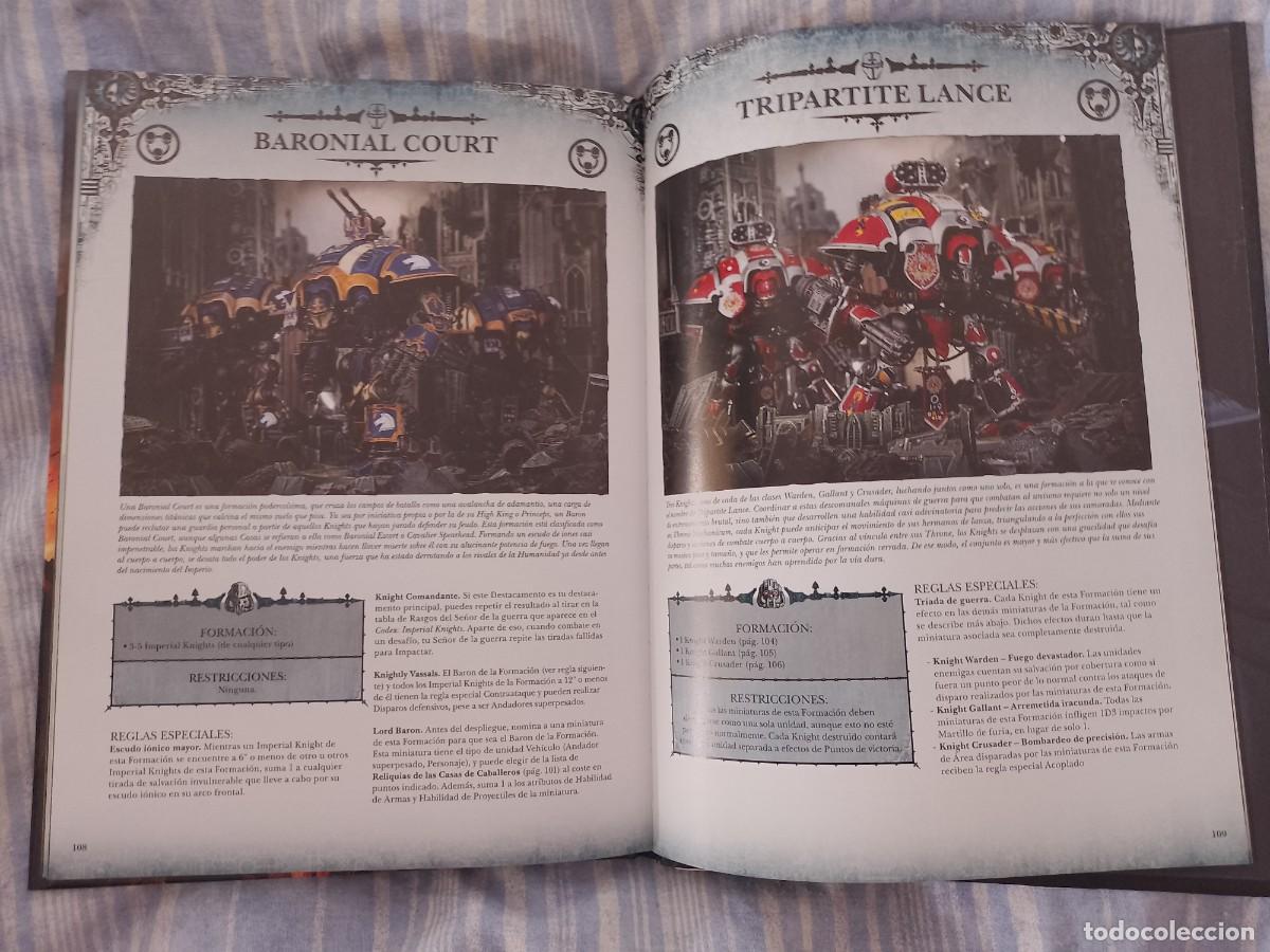 Juegos antiguos: CODEX WARHAMMER IMPERIAL KNIGHTS - Foto 7