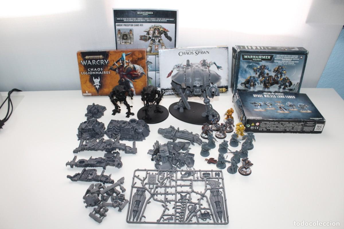 Juegos antiguos: LOTAZO DE WARHAMMER CAJAS COMPLETAS Y SIN COMPLETAR - Foto 1
