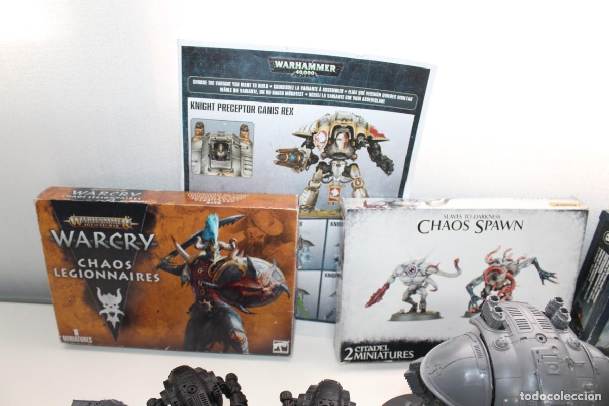 Juegos antiguos: LOTAZO DE WARHAMMER CAJAS COMPLETAS Y SIN COMPLETAR - Foto 2