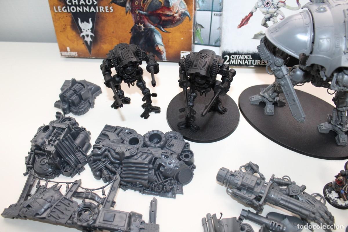 Juegos antiguos: LOTAZO DE WARHAMMER CAJAS COMPLETAS Y SIN COMPLETAR - Foto 4