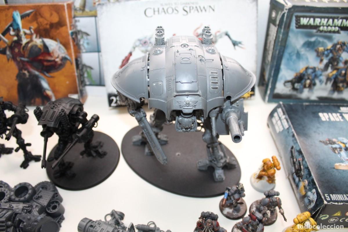 Juegos antiguos: LOTAZO DE WARHAMMER CAJAS COMPLETAS Y SIN COMPLETAR - Foto 5