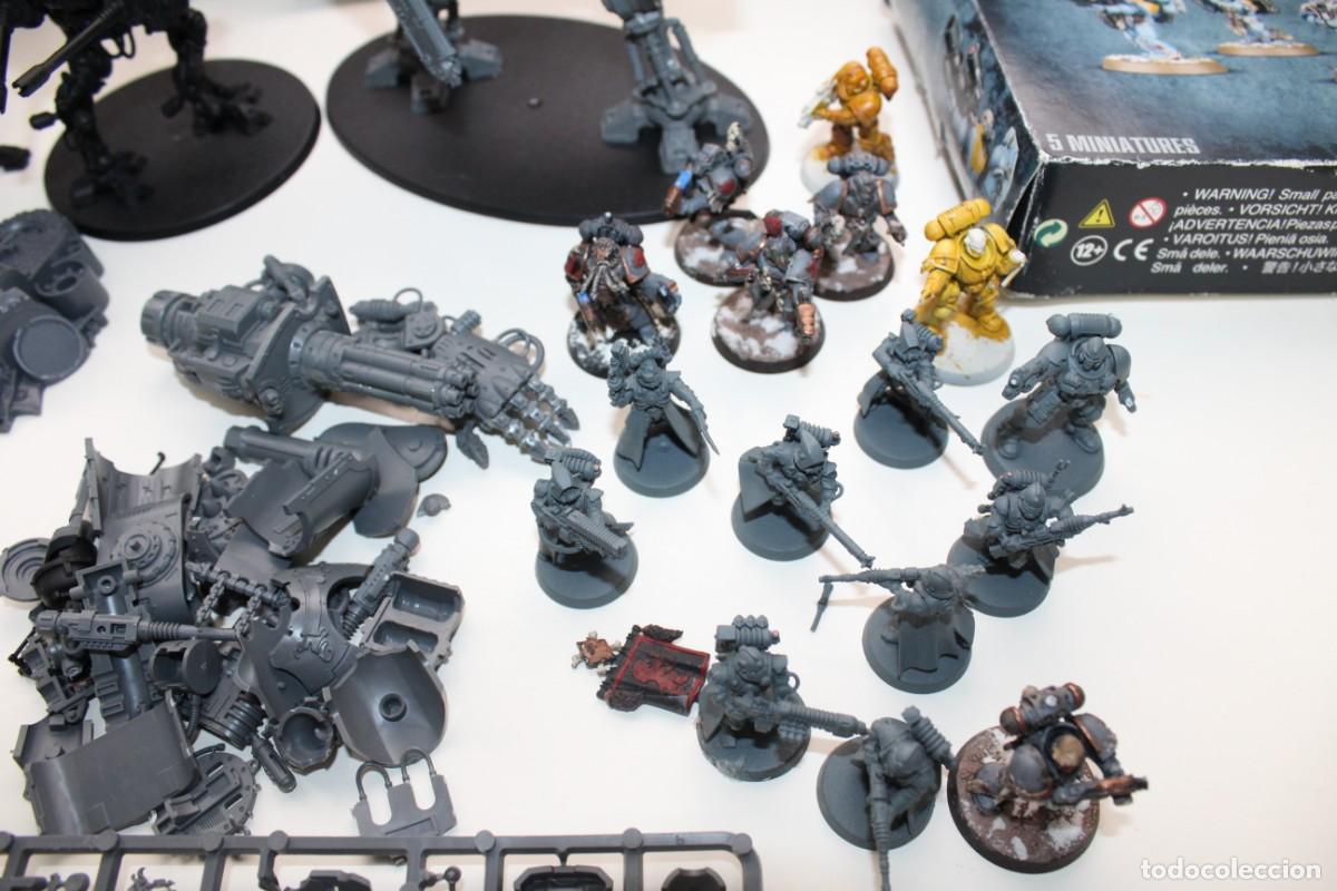 Juegos antiguos: LOTAZO DE WARHAMMER CAJAS COMPLETAS Y SIN COMPLETAR - Foto 6
