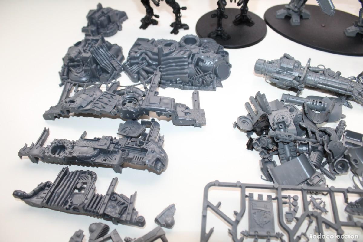 Juegos antiguos: LOTAZO DE WARHAMMER CAJAS COMPLETAS Y SIN COMPLETAR - Foto 7