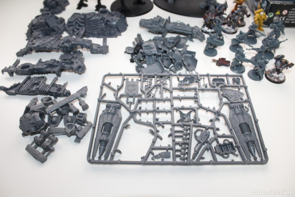 Juegos antiguos: LOTAZO DE WARHAMMER CAJAS COMPLETAS Y SIN COMPLETAR - Foto 8