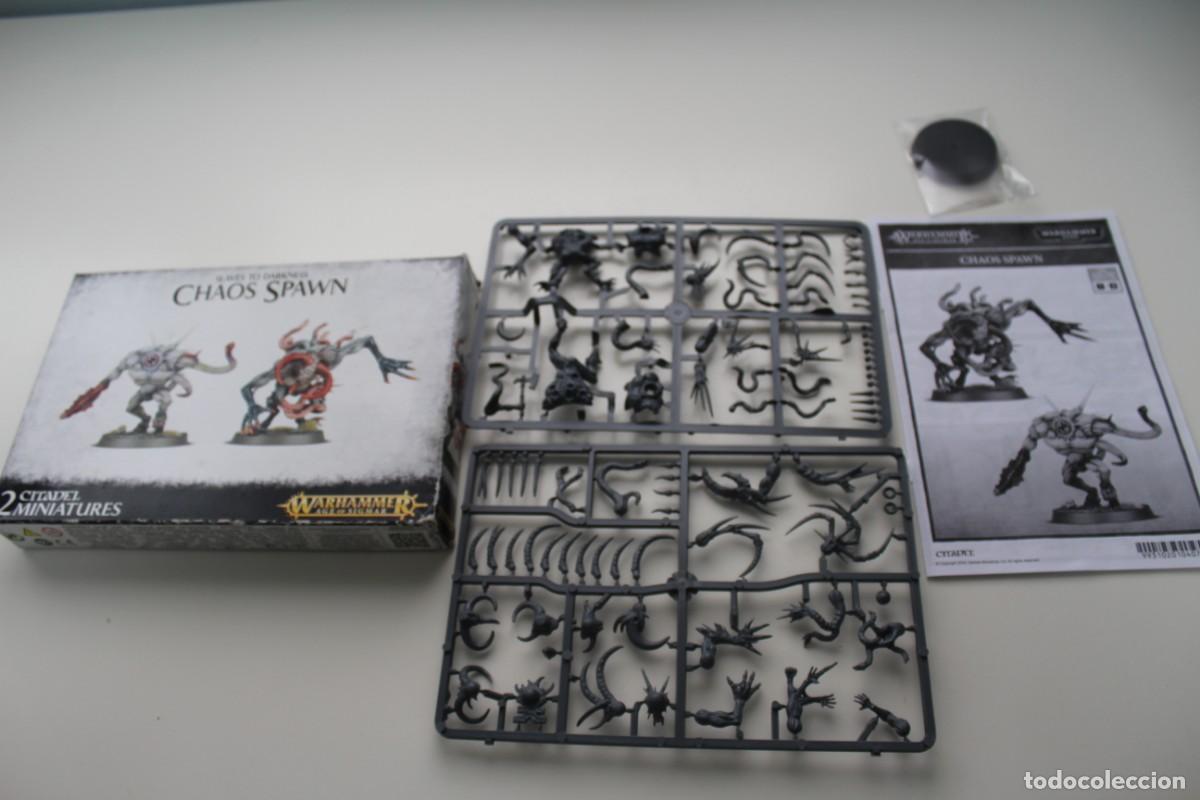 Juegos antiguos: LOTAZO DE WARHAMMER CAJAS COMPLETAS Y SIN COMPLETAR - Foto 9