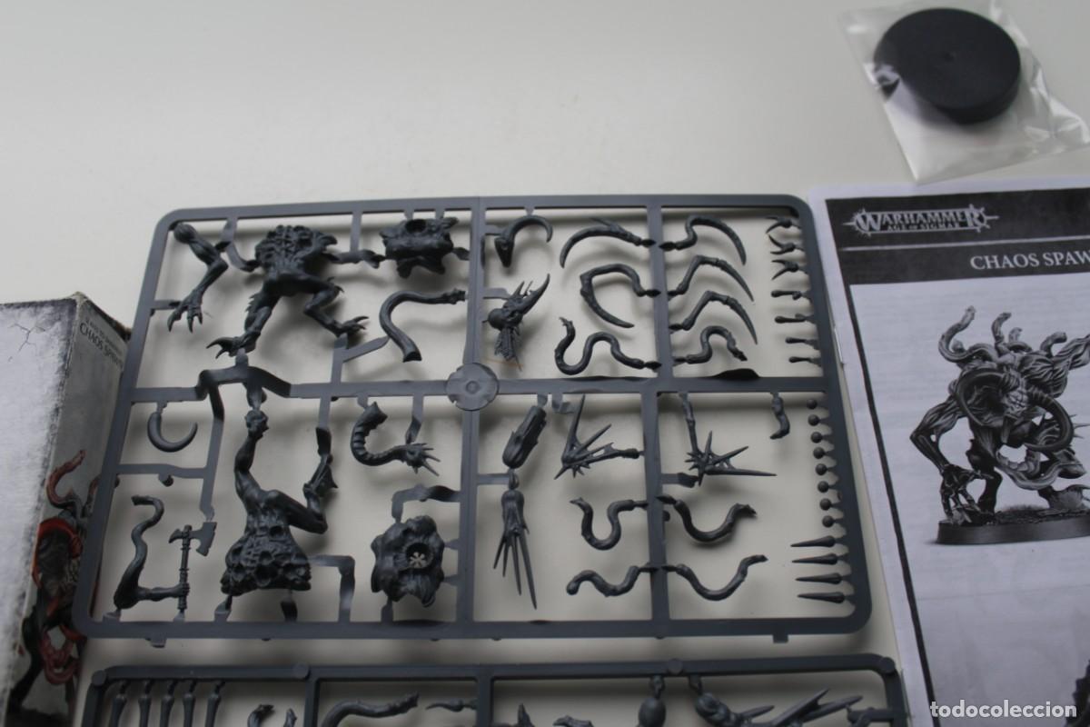 Juegos antiguos: LOTAZO DE WARHAMMER CAJAS COMPLETAS Y SIN COMPLETAR - Foto 10
