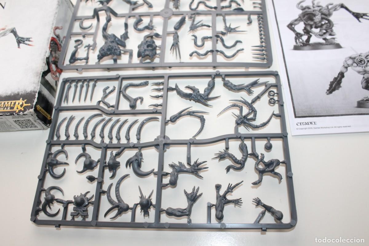 Juegos antiguos: LOTAZO DE WARHAMMER CAJAS COMPLETAS Y SIN COMPLETAR - Foto 11