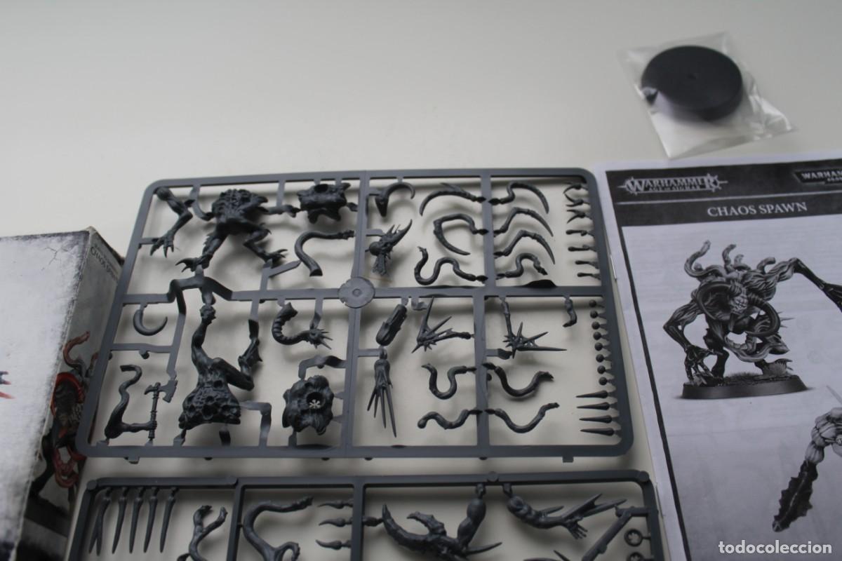 Juegos antiguos: LOTAZO DE WARHAMMER CAJAS COMPLETAS Y SIN COMPLETAR - Foto 12