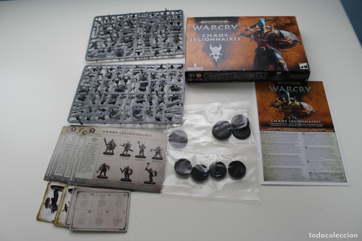 Juegos antiguos: LOTAZO DE WARHAMMER CAJAS COMPLETAS Y SIN COMPLETAR - Foto 13