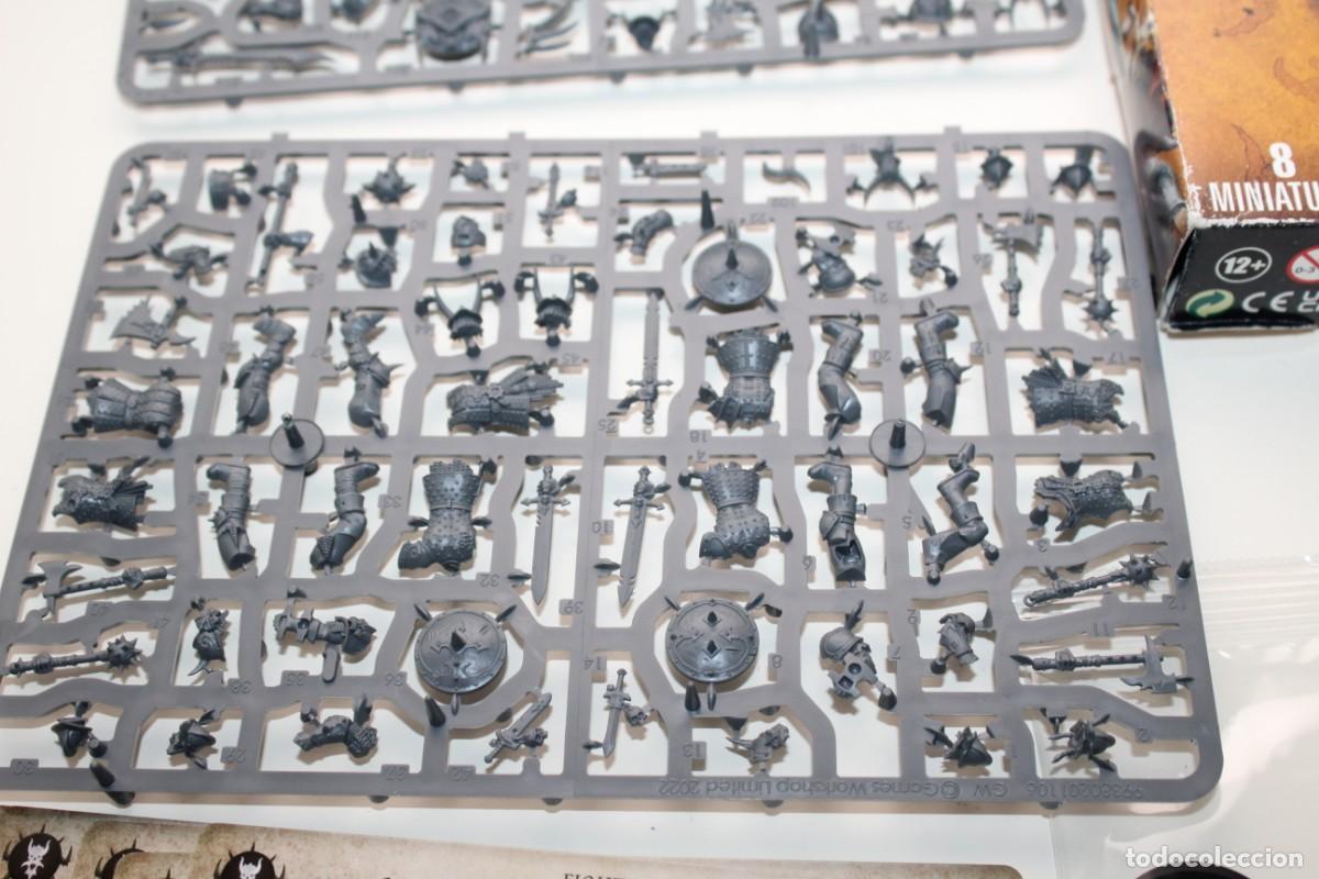 Juegos antiguos: LOTAZO DE WARHAMMER CAJAS COMPLETAS Y SIN COMPLETAR - Foto 15