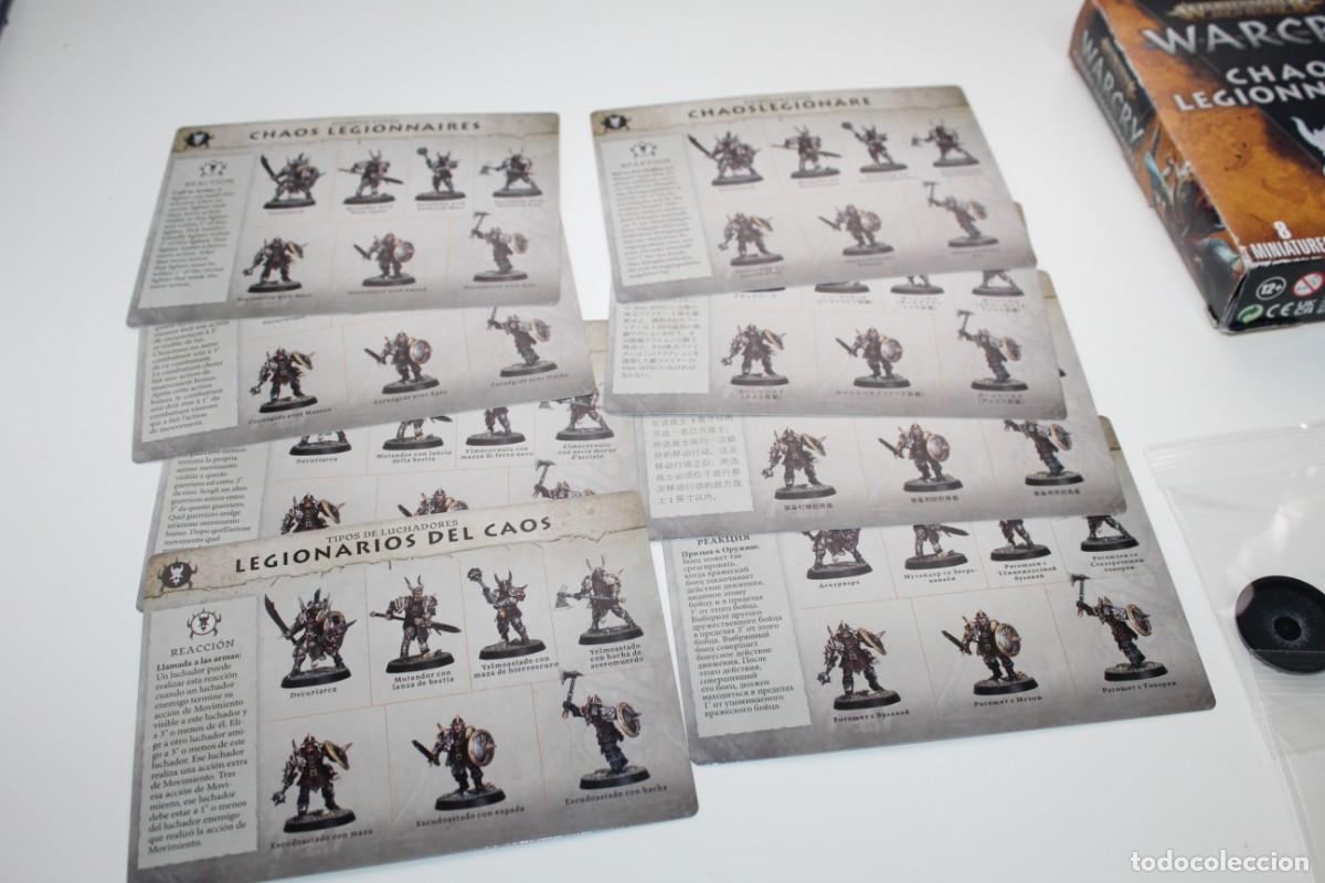 Juegos antiguos: LOTAZO DE WARHAMMER CAJAS COMPLETAS Y SIN COMPLETAR - Foto 16
