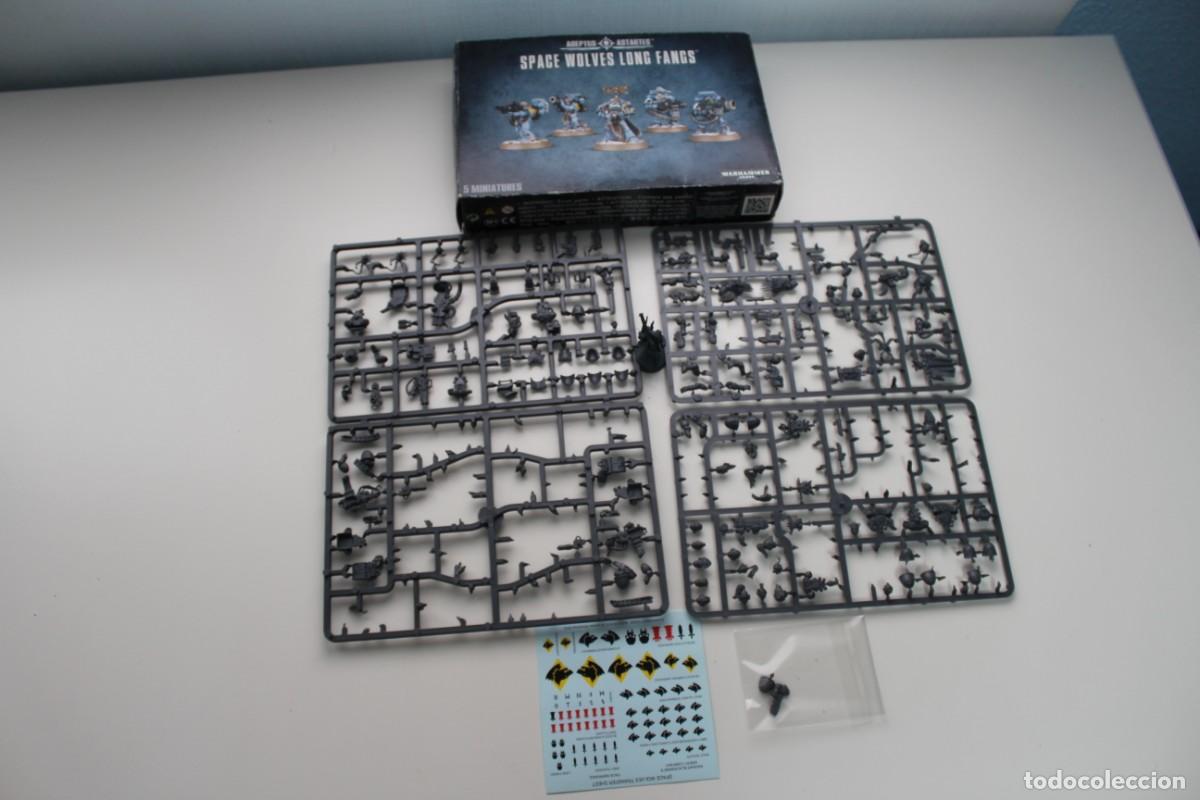 Juegos antiguos: LOTAZO DE WARHAMMER CAJAS COMPLETAS Y SIN COMPLETAR - Foto 22