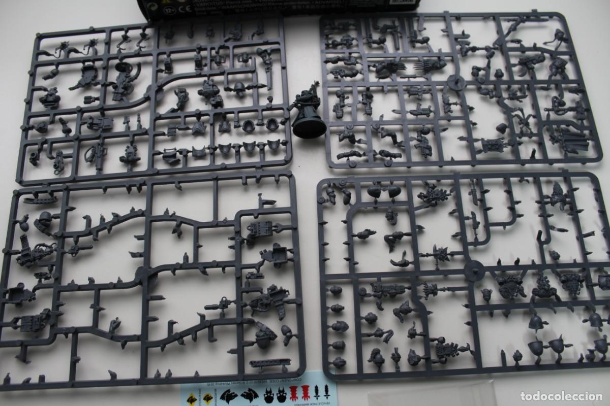 Juegos antiguos: LOTAZO DE WARHAMMER CAJAS COMPLETAS Y SIN COMPLETAR - Foto 23