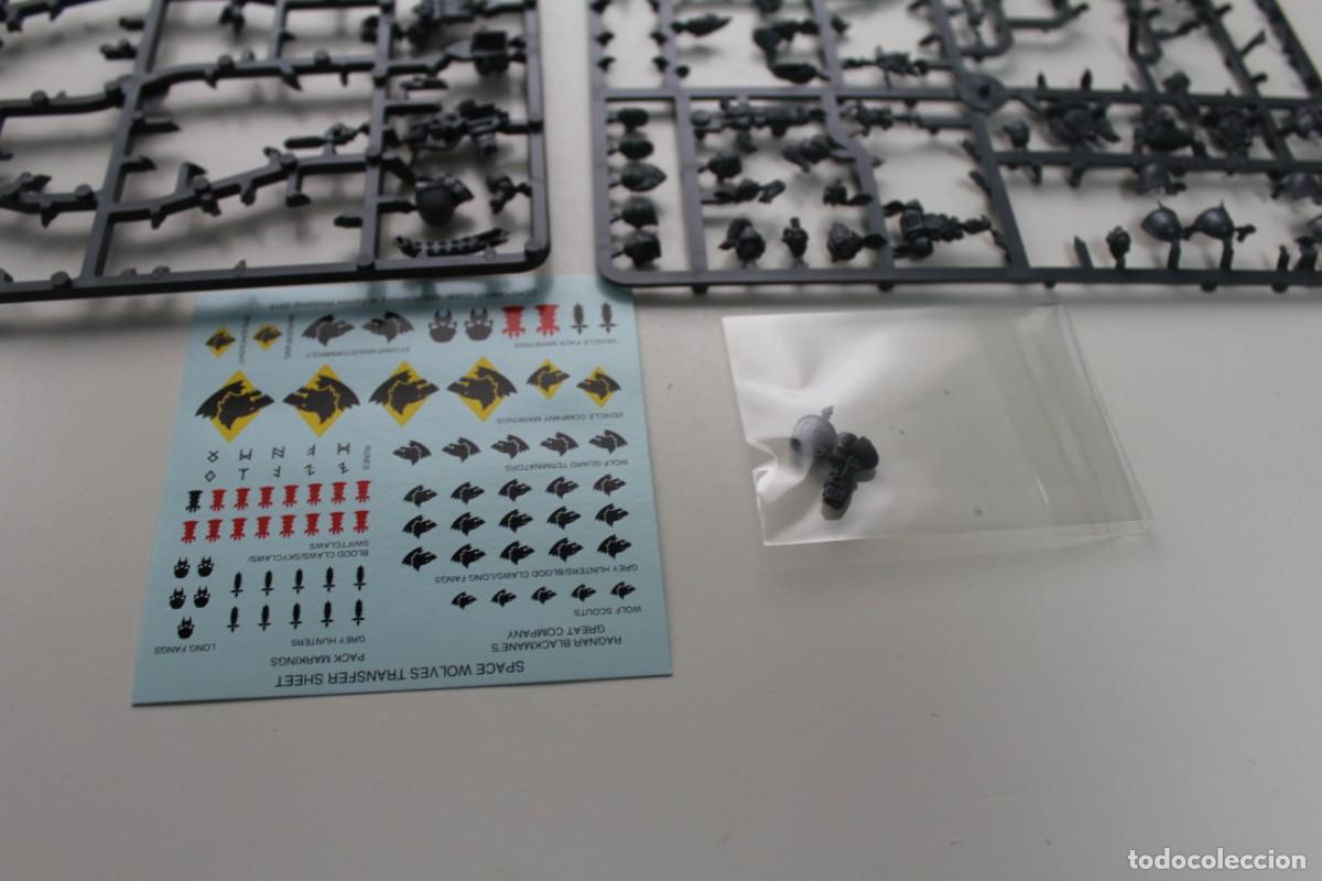 Juegos antiguos: LOTAZO DE WARHAMMER CAJAS COMPLETAS Y SIN COMPLETAR - Foto 25
