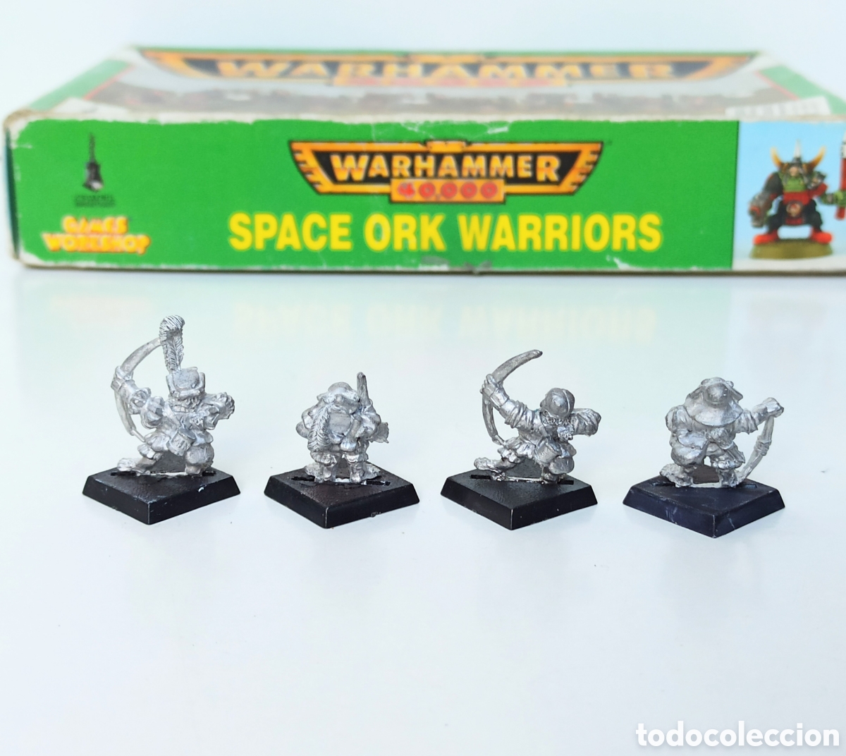 Juegos antiguos: WARHAMMER EMPIRE HALFLING BOW EJERCITO I - Foto 2