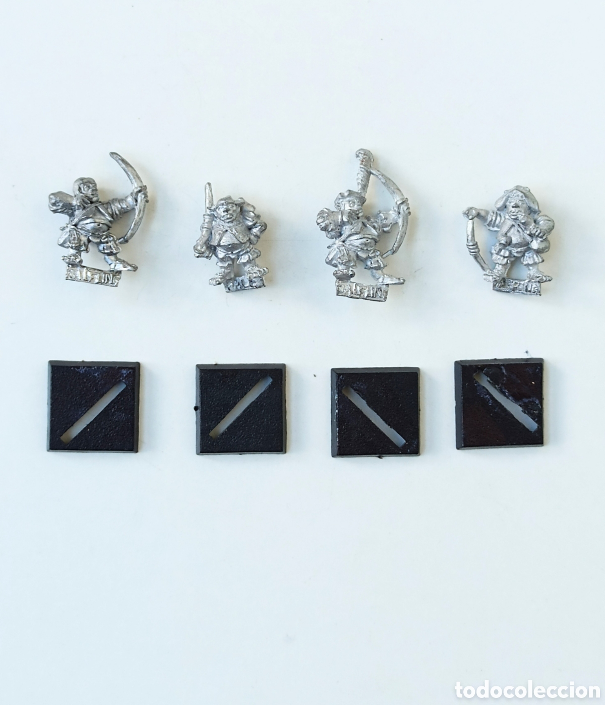 Juegos antiguos: WARHAMMER EMPIRE HALFLING BOW EJERCITO I - Foto 3
