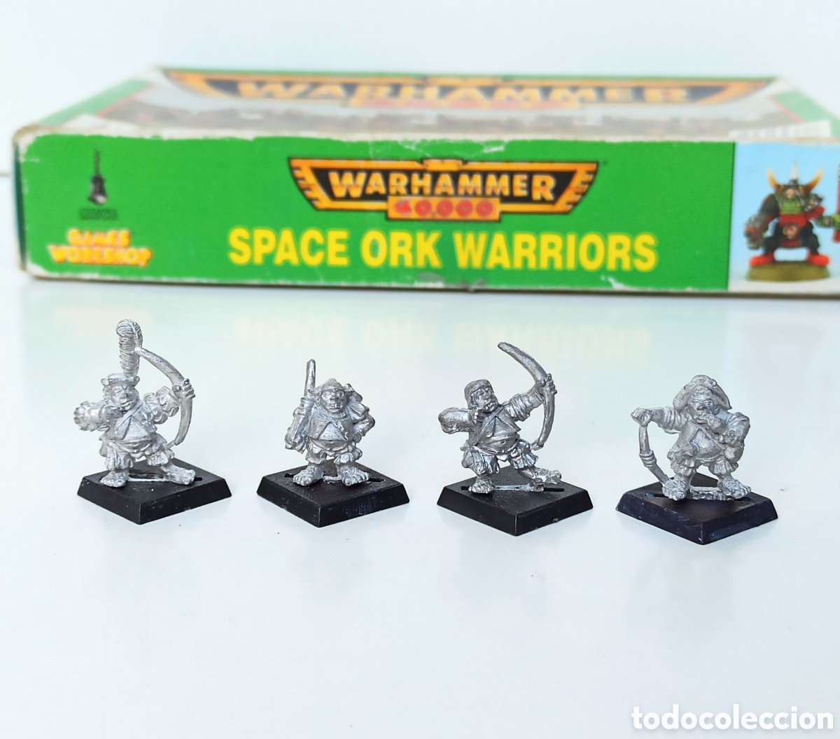 Juegos antiguos: WARHAMMER EMPIRE HALFLING BOW EJERCITO I - Foto 1