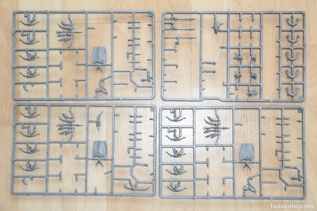 Juegos antiguos: WORKSHOP WARHAMMER GOBLIN REGIMENT REGIMIENTO DE GOBLINS INCOMPLETE - Foto 3