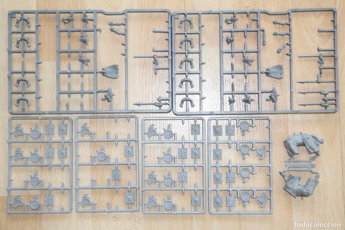 Juegos antiguos: WORKSHOP WARHAMMER GOBLIN REGIMENT REGIMIENTO DE GOBLINS INCOMPLETE - Foto 4