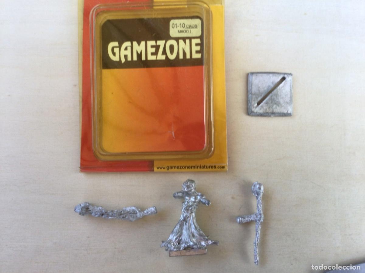 Juegos antiguos: Warhammer gamezone mago del caos - Foto 14