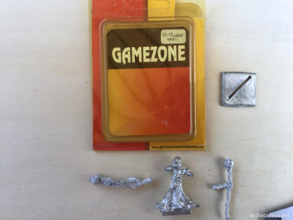 Juegos antiguos: Warhammer gamezone mago del caos - Foto 1