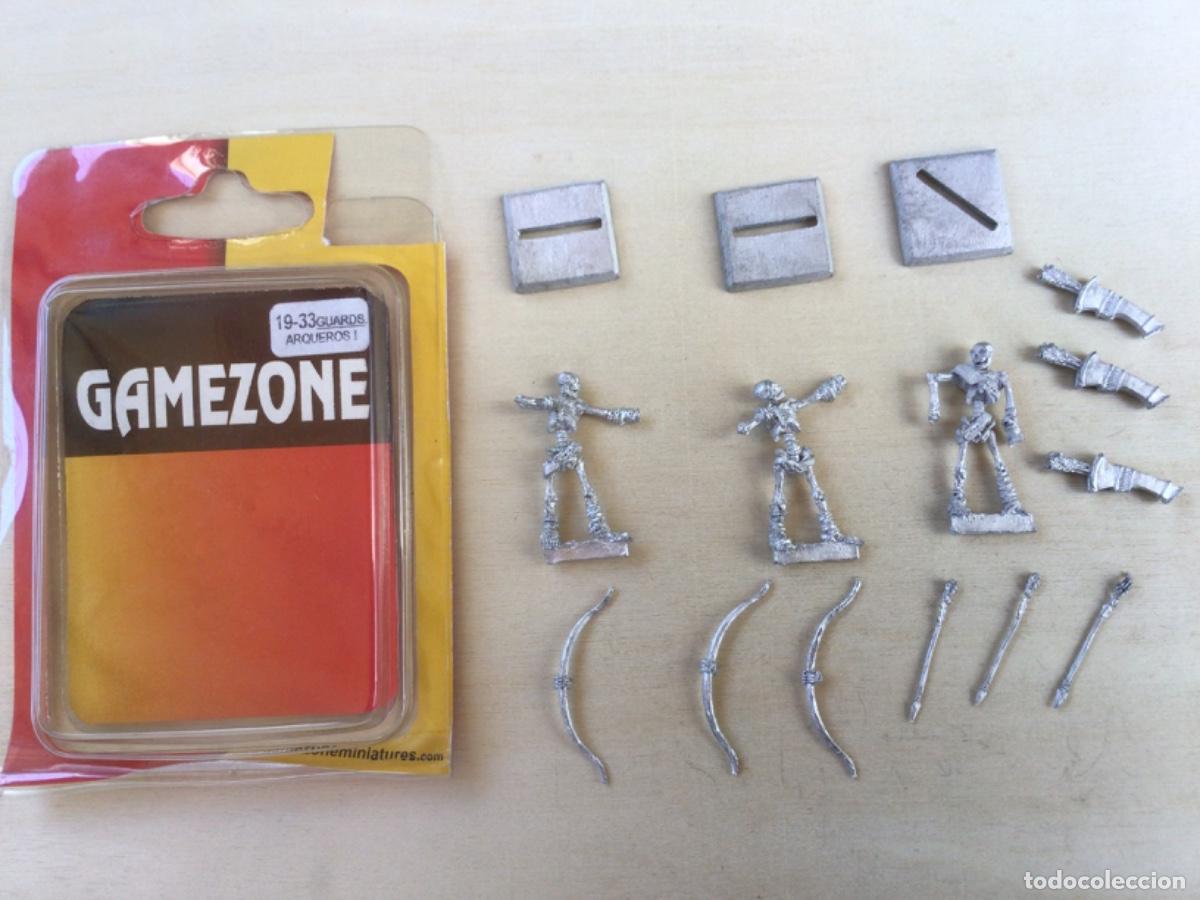 Juegos antiguos: Warhammer Gamezone guardianes arqueros - Foto 2