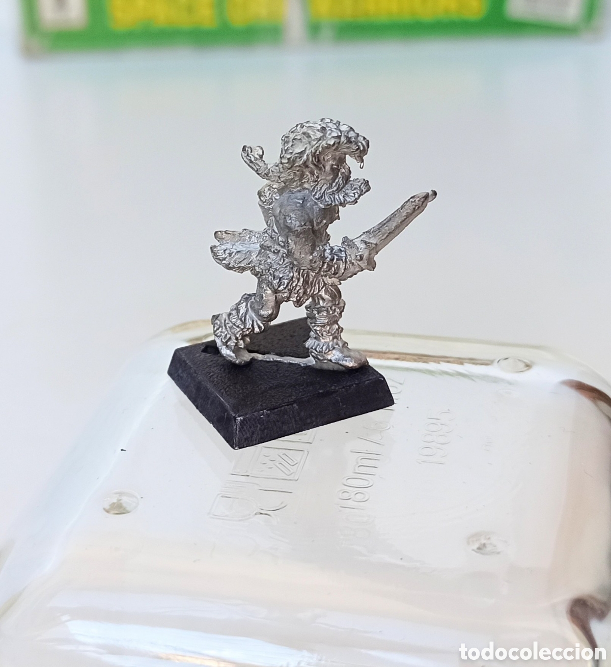 Juegos antiguos: WARHAMMER BERSERKER CITADEL METAL - Foto 2