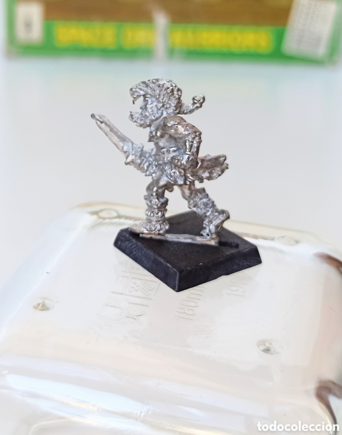 Juegos antiguos: WARHAMMER BERSERKER CITADEL METAL - Foto 1