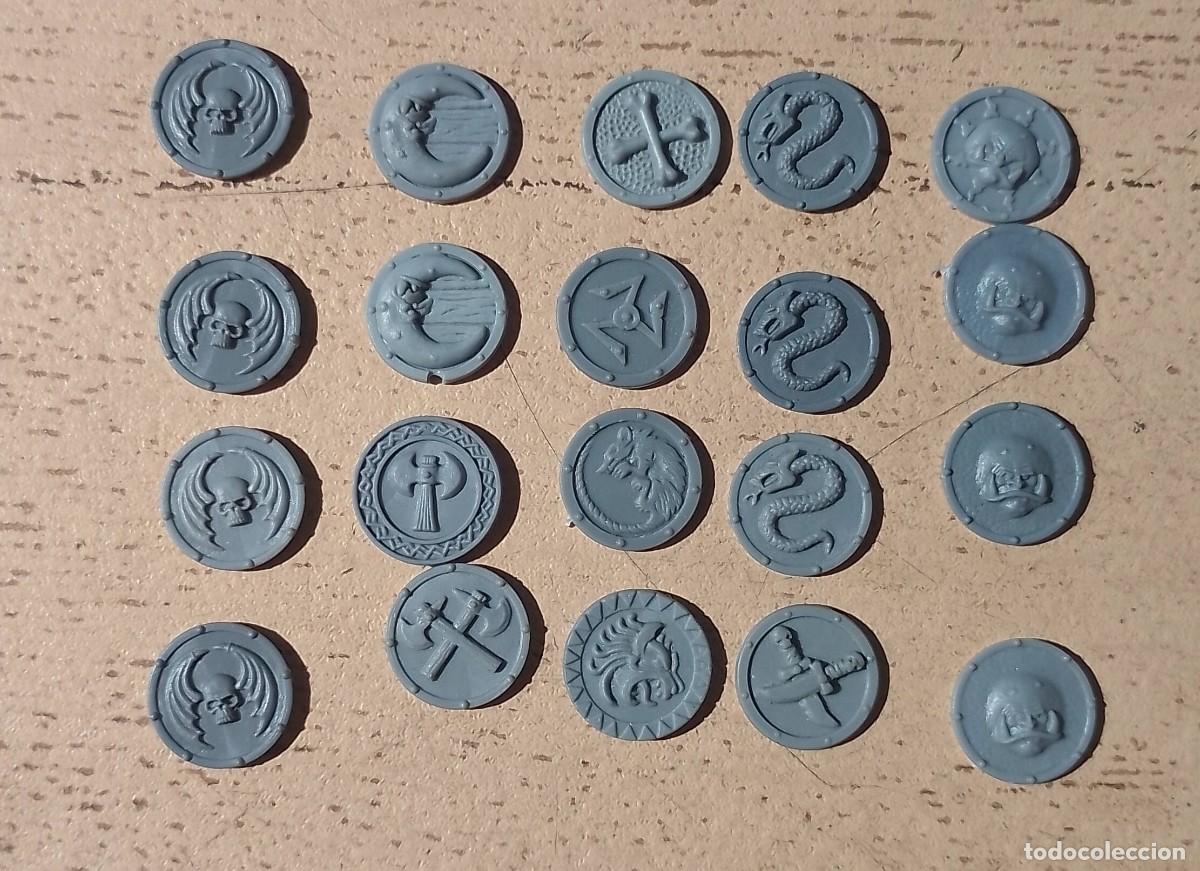 Juegos antiguos: Lote Figuras Orcos Warhammer - Foto 2