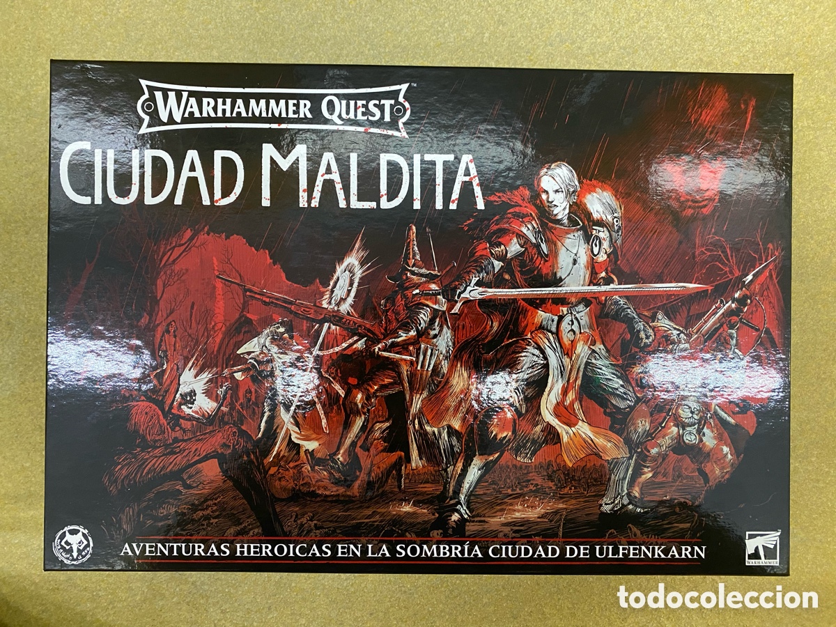 Juegos antiguos: Warhammer Ciudad Maldita - Foto 1