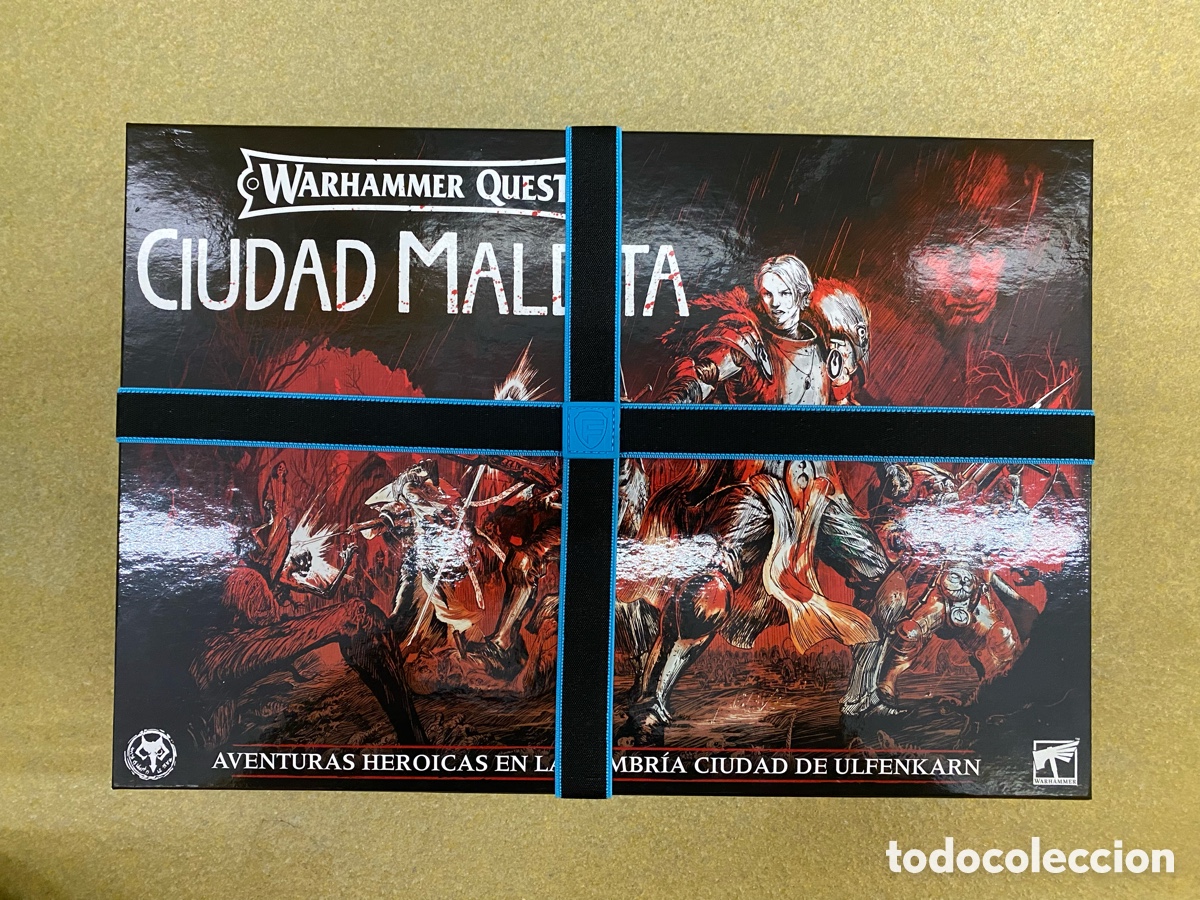 Juegos antiguos: Warhammer Ciudad Maldita - Foto 2