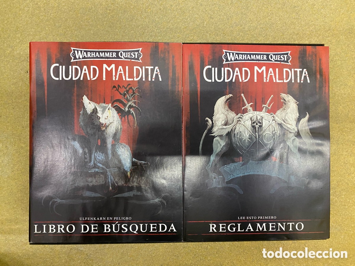 Juegos antiguos: Warhammer Ciudad Maldita - Foto 4