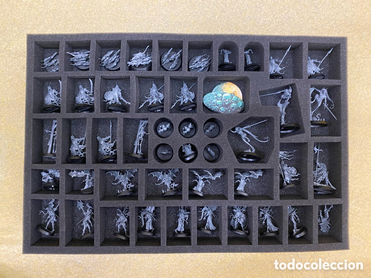Juegos antiguos: Warhammer Ciudad Maldita - Foto 5