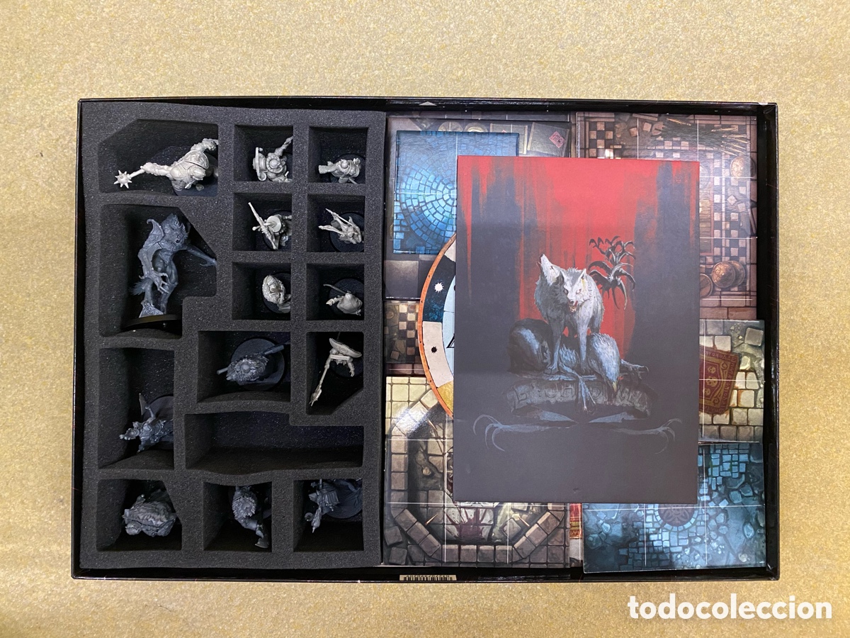 Juegos antiguos: Warhammer Ciudad Maldita - Foto 6